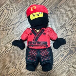 Ninjago Kai Stuffie